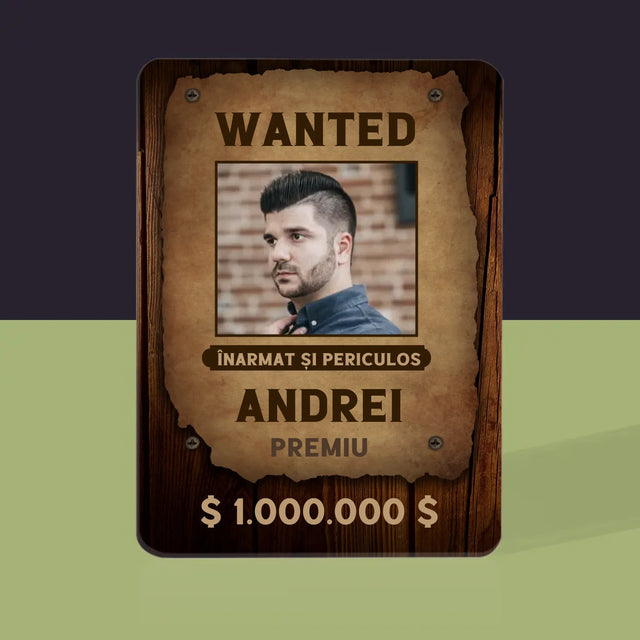 Fotografie Si Semnătură: Persoană Dată In Căutare - Cărți De Jok