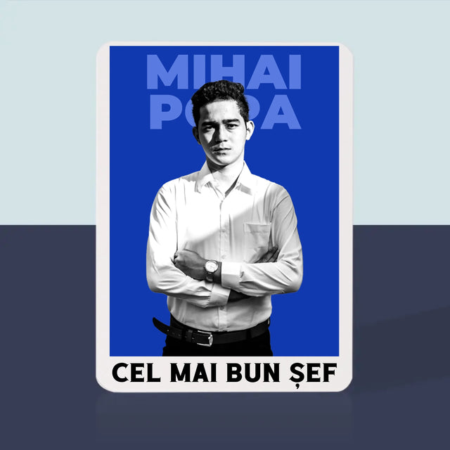 Fotografie Si Semnătură: Cel Mai Bun Șef - Cărți De Jok