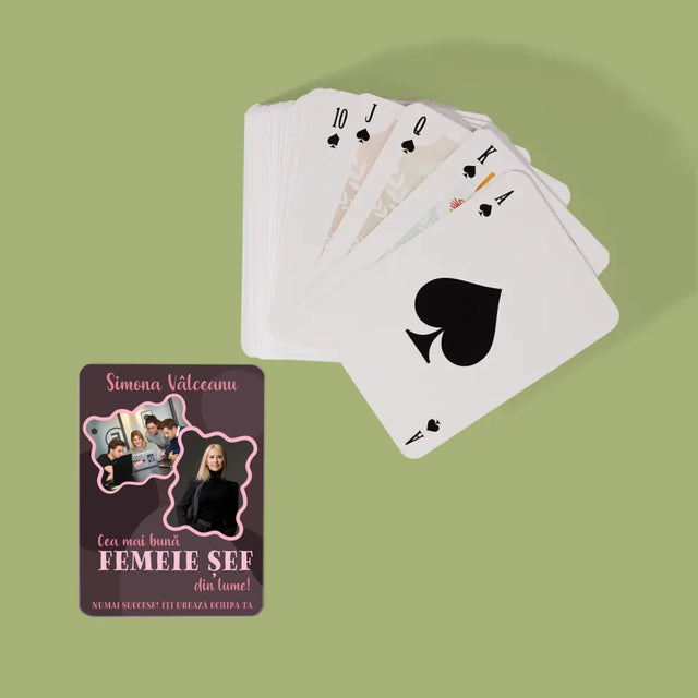 Colaj De Fotografii: Cea Mai Bună Femeie Șef - Cărți De Jok