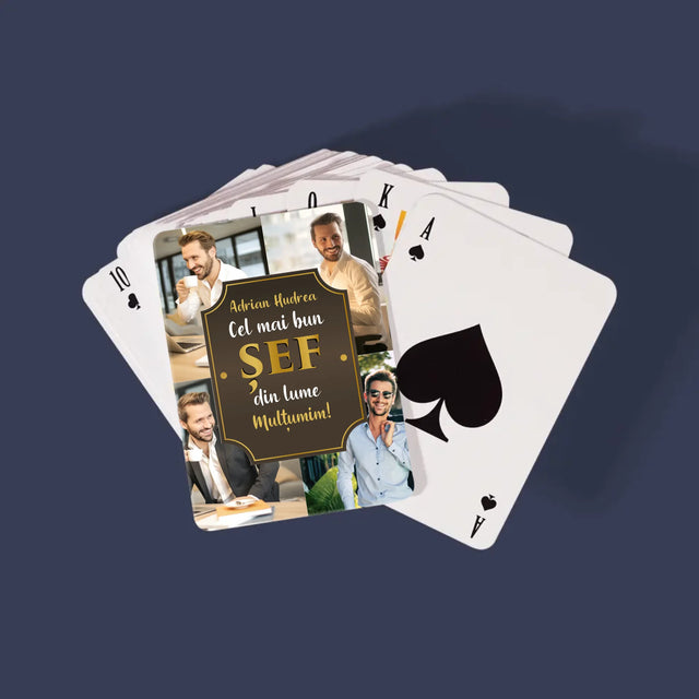 Colaj De Fotografii: Cel Mai Bun Șef Din Lume - Cărți De Jok