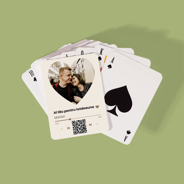 Fotografie Si Semnătură: Cântecul Nostru Inimă Cod Qr - Cărți De Jok