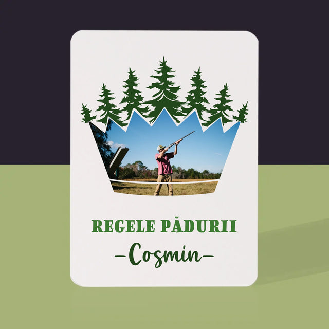 Formă Din Fotografii: Regele Pădurii - Cărți De Jok