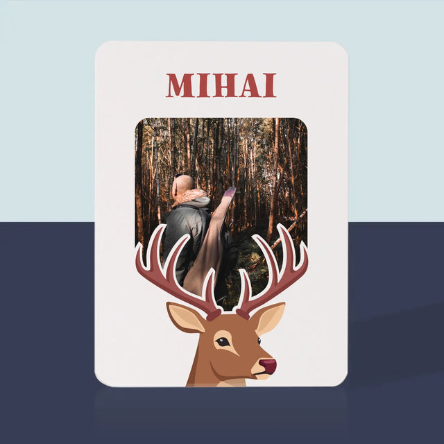 Fotografie Si Semnătură: Cerb - Cărți De Jok