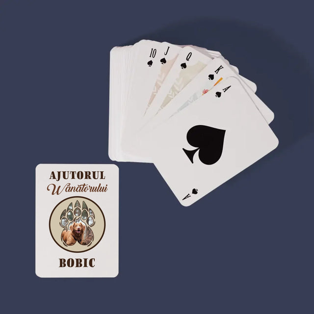 Formă Din Fotografii: Ajutorul Vânătorului - Cărți De Jok