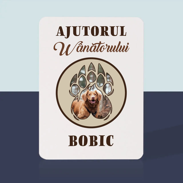 Formă Din Fotografii: Ajutorul Vânătorului - Cărți De Jok