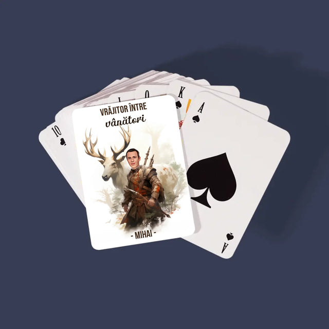 Personajul Tău: Vrăjitor Între Vânători - Cărți De Jok