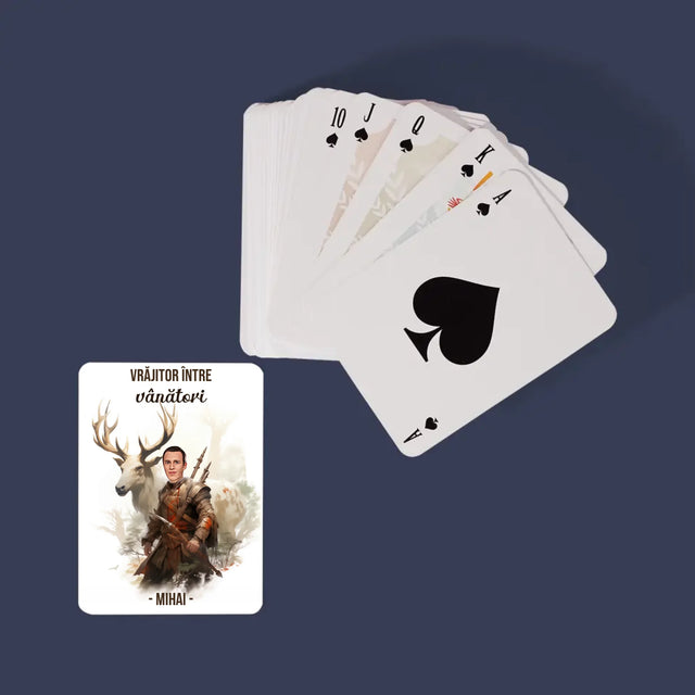 Personajul Tău: Vrăjitor Între Vânători - Cărți De Jok