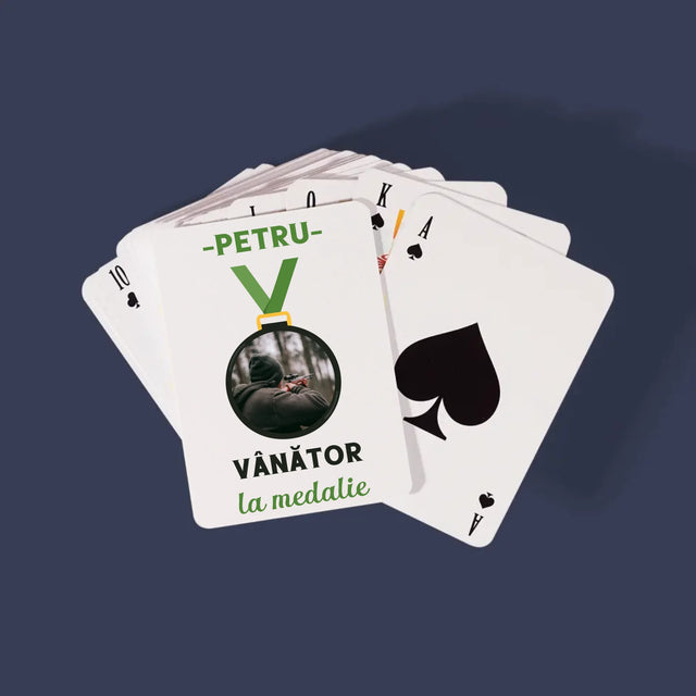 Fotografie Si Semnătură: Vânător La Medalie - Cărți De Jok