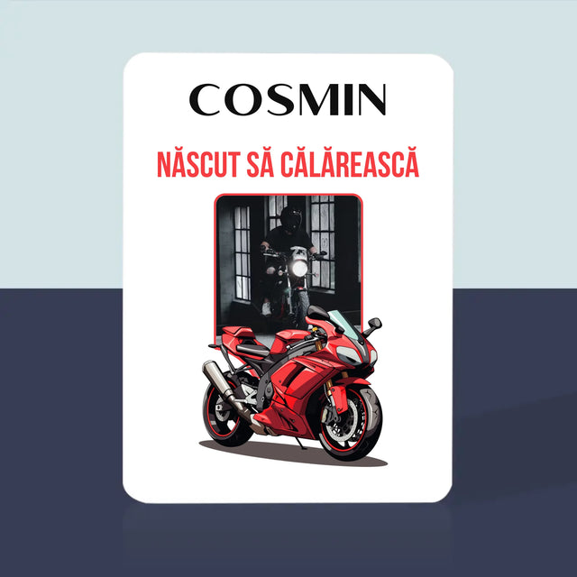 Fotografie Si Semnătură: Născut Să Călărească - Cărți De Jok