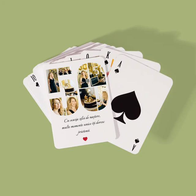 Formă Din Fotografii: A 50 Zi De Naștere - Cărți De Jok