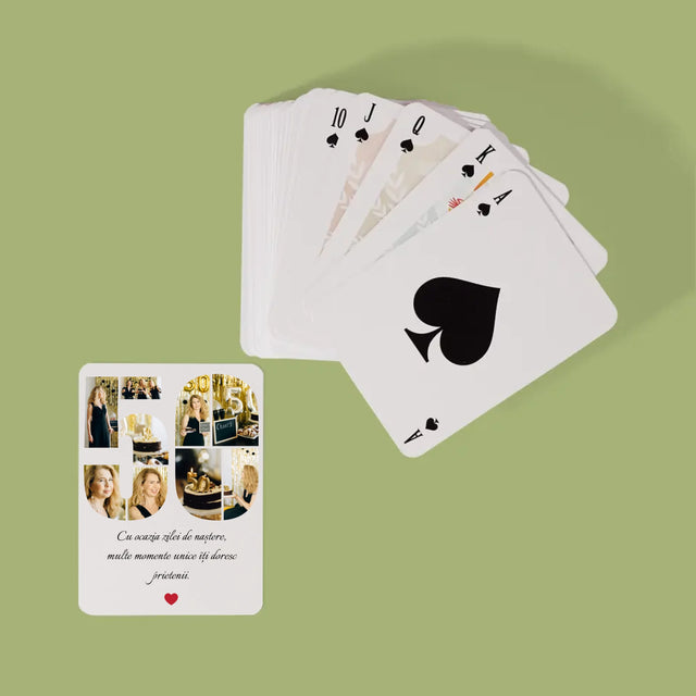 Formă Din Fotografii: A 50 Zi De Naștere - Cărți De Jok