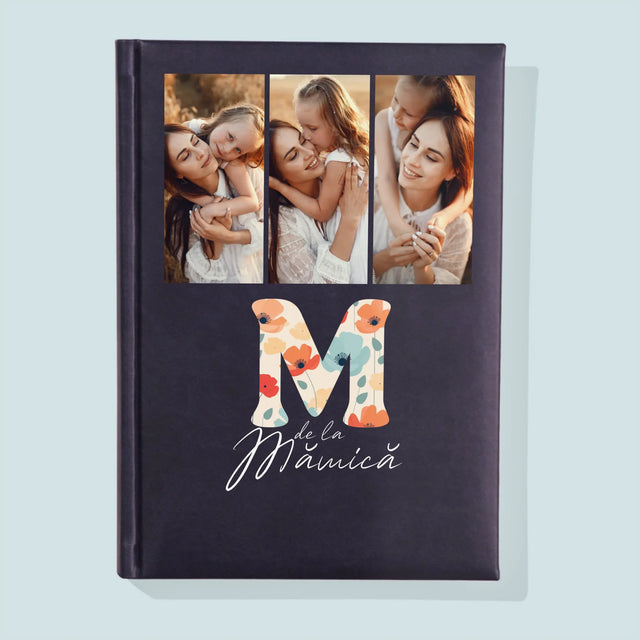 Colaj De Fotografii: M De La Mămică - Carte Pentru Notițe
