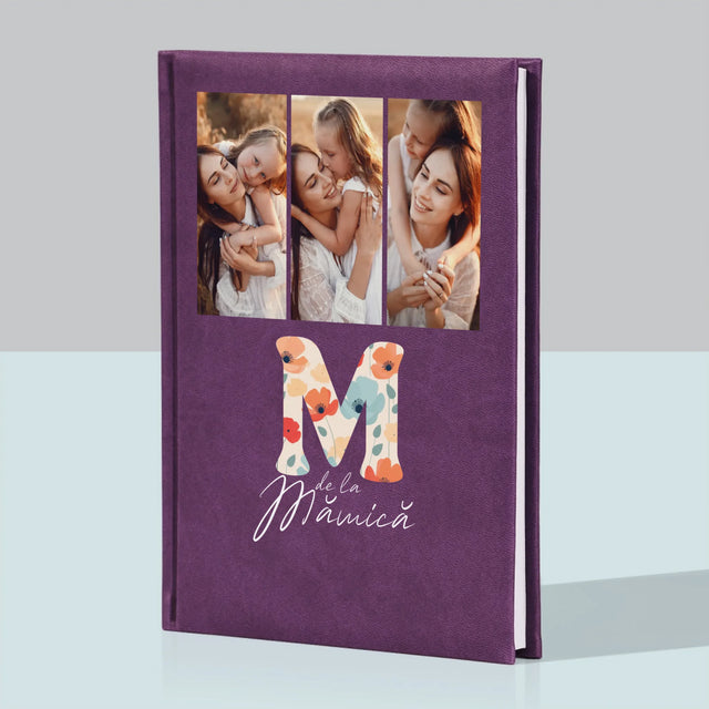 Colaj De Fotografii: M De La Mămică - Carte Pentru Notițe