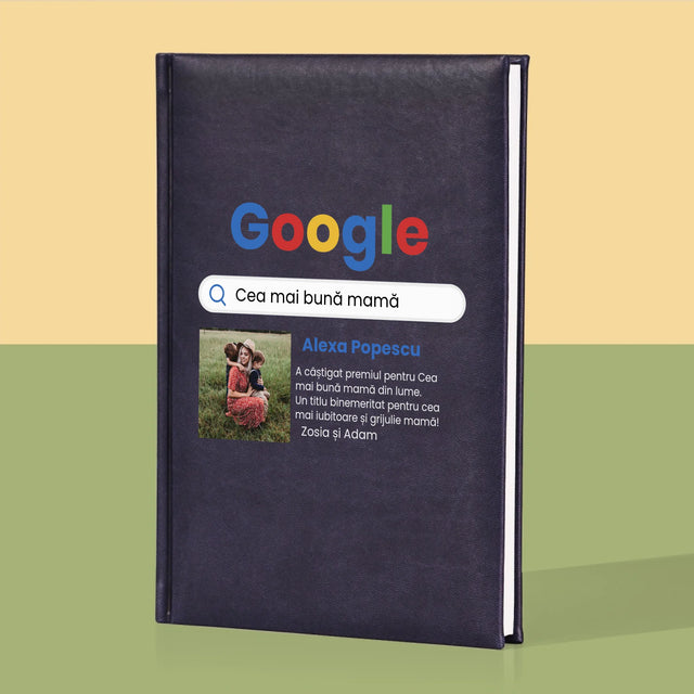 Fotografie Si Semnătură: Cea Mai Bună Mamă Rezultat Google - Carte Pentru Notițe