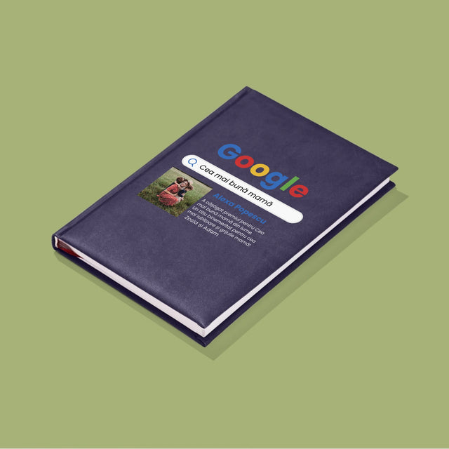 Fotografie Si Semnătură: Cea Mai Bună Mamă Rezultat Google - Carte Pentru Notițe