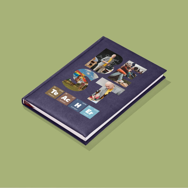 Cuvânt Din Fotografii: Best Teacher Elemente Chimice - Carte Pentru Notițe