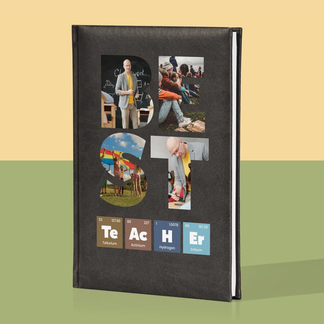 Cuvânt Din Fotografii: Best Teacher Elemente Chimice - Carte Pentru Notițe