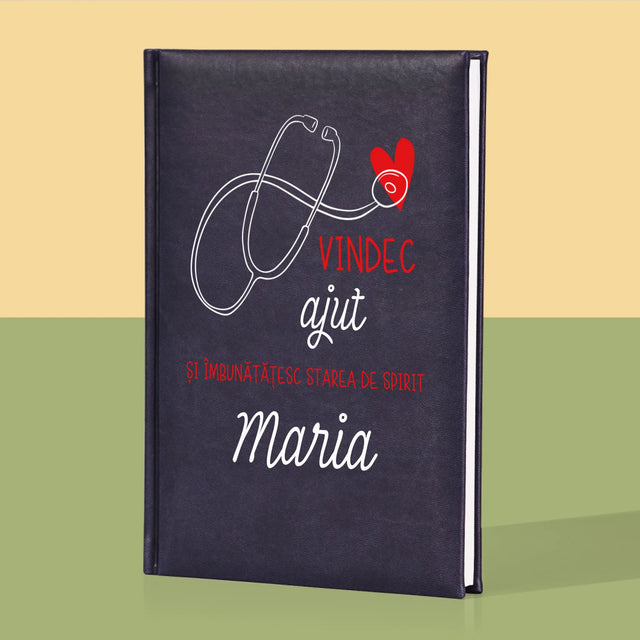 Numele Și Semnătura: Vindec Ajut - Carte Pentru Notițe