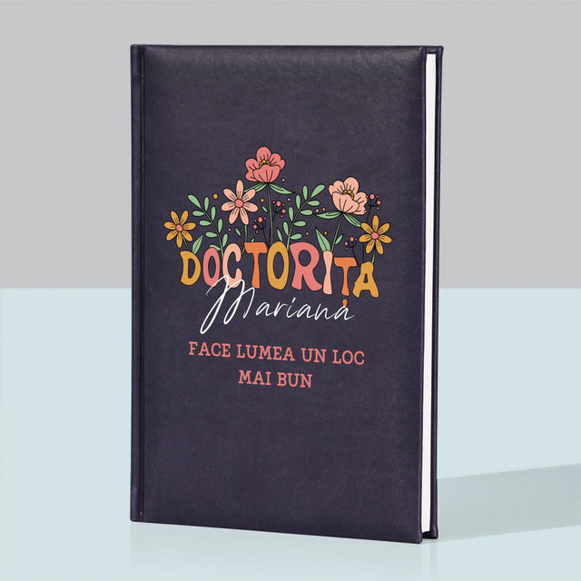 Numele Și Semnătura: Doctorița - Carte Pentru Notițe