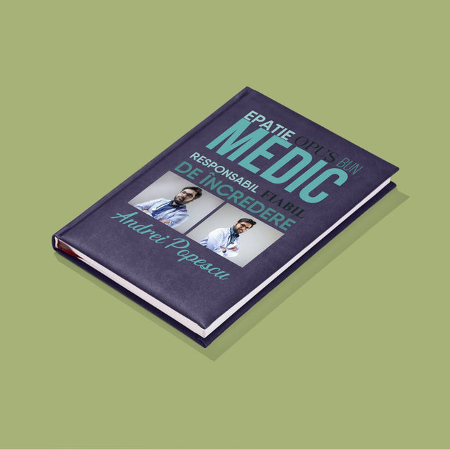 Colaj De Fotografii: Caracteristicile Medicului - Carte Pentru Notițe