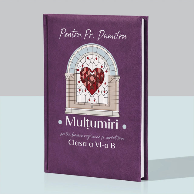 Numele Și Semnătura: Mulțumiri Pentru Rugăciuni - Carte Pentru Notițe