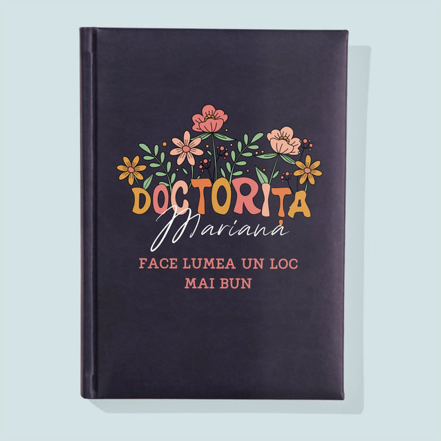 Numele Și Semnătura: Doctorița - Carte Pentru Notițe