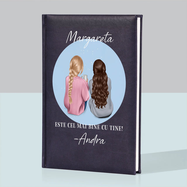 Creator de personaje: Prieteni - Caiet de cărți | RO