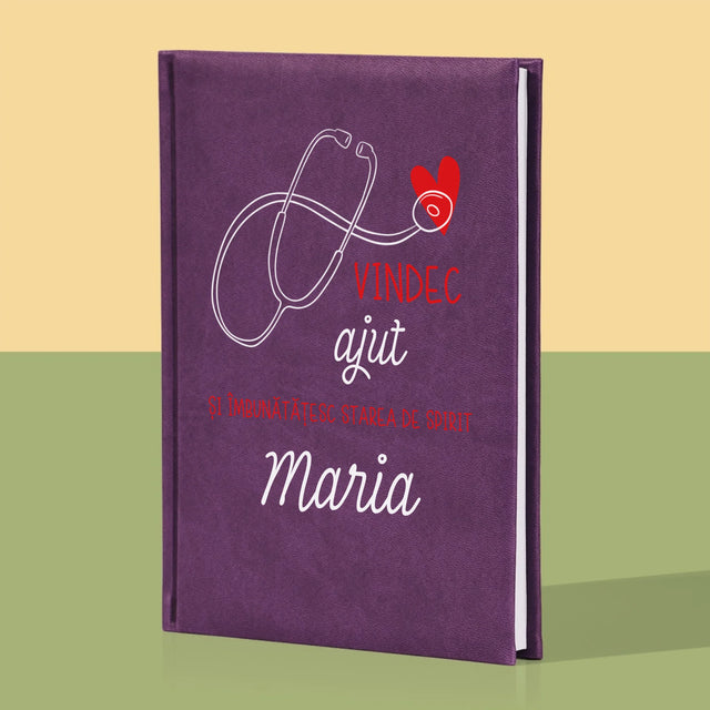 Numele Și Semnătura: Vindec Ajut - Carte Pentru Notițe