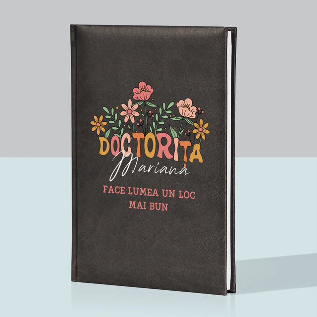 Numele Și Semnătura: Doctorița - Carte Pentru Notițe