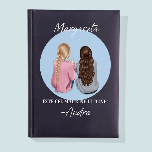 Creator de personaje: Prieteni - Caiet de cărți | RO