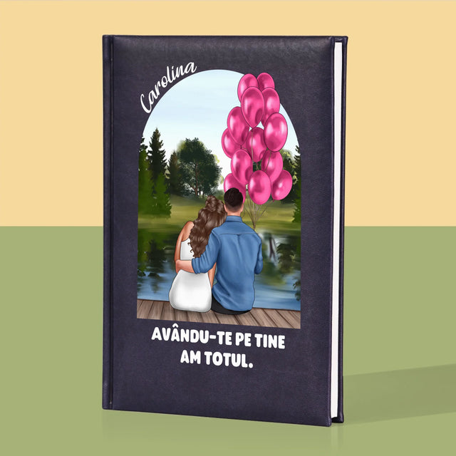 Creator De Personaj: Ea Și El - Carte Pentru Notițe