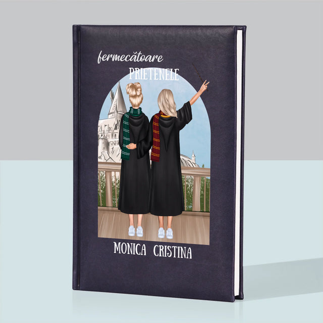 Creator De Personaj: Prietenele Fermecătoare - Carte Pentru Notițe