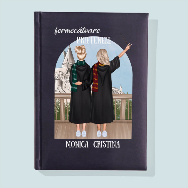 Creator De Personaj: Prietenele Fermecătoare - Carte Pentru Notițe