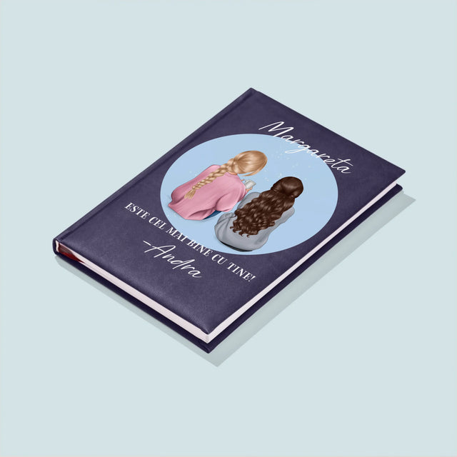 Creator de personaje: Prieteni - Caiet de cărți | RO