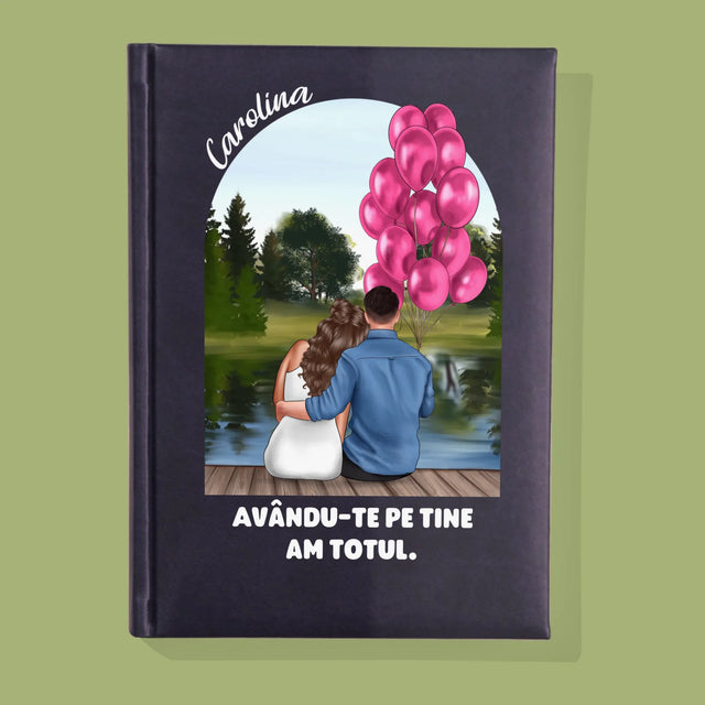 Creator De Personaj: Ea Și El - Carte Pentru Notițe