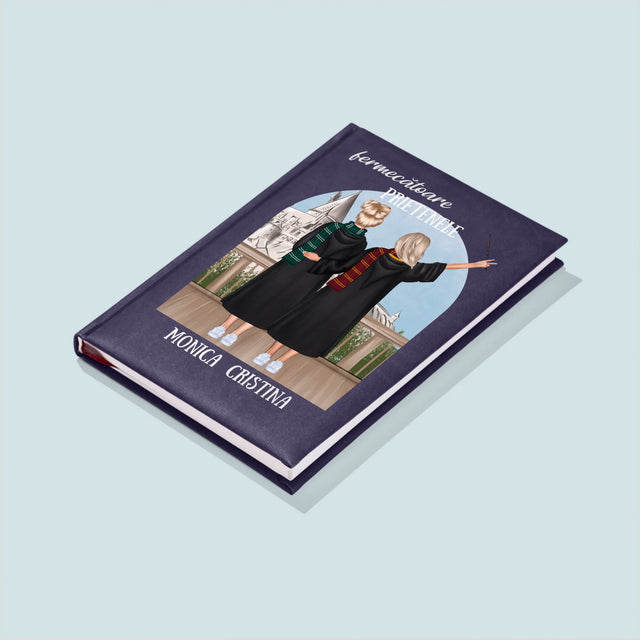 Creator De Personaj: Prietenele Fermecătoare - Carte Pentru Notițe