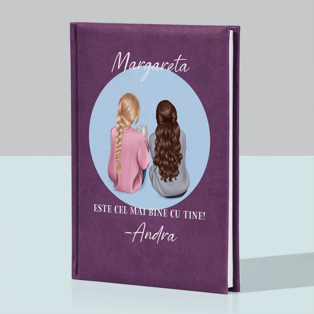 Creator de personaje: Prieteni - Caiet de cărți | RO