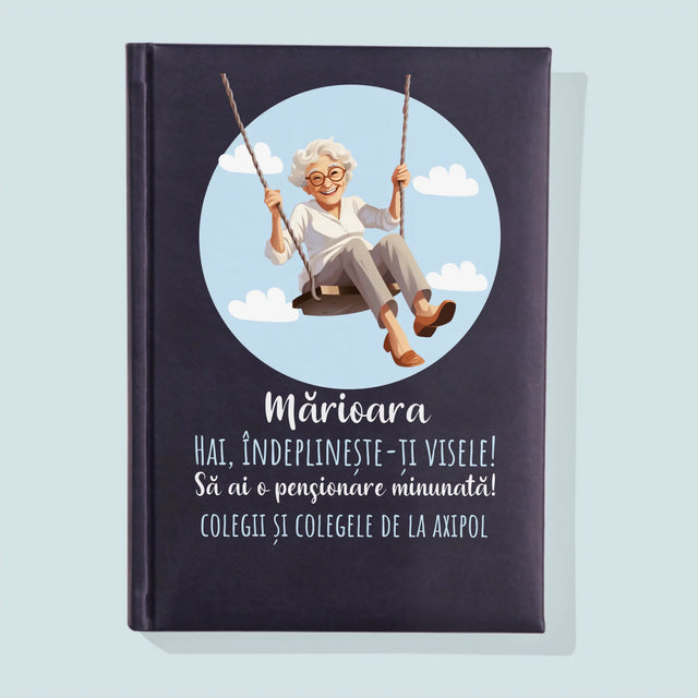 Numele Și Semnătura: Îndeplinește-Ți Visele - Carte Pentru Notițe