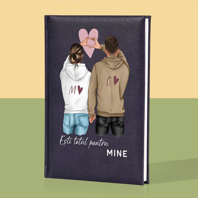 Creator De Personaj: Cuplu Inimă - Carte Pentru Notițe