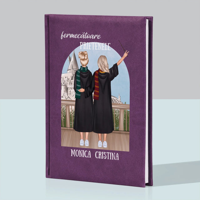 Creator De Personaj: Prietenele Fermecătoare - Carte Pentru Notițe