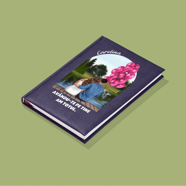 Creator De Personaj: Ea Și El - Carte Pentru Notițe