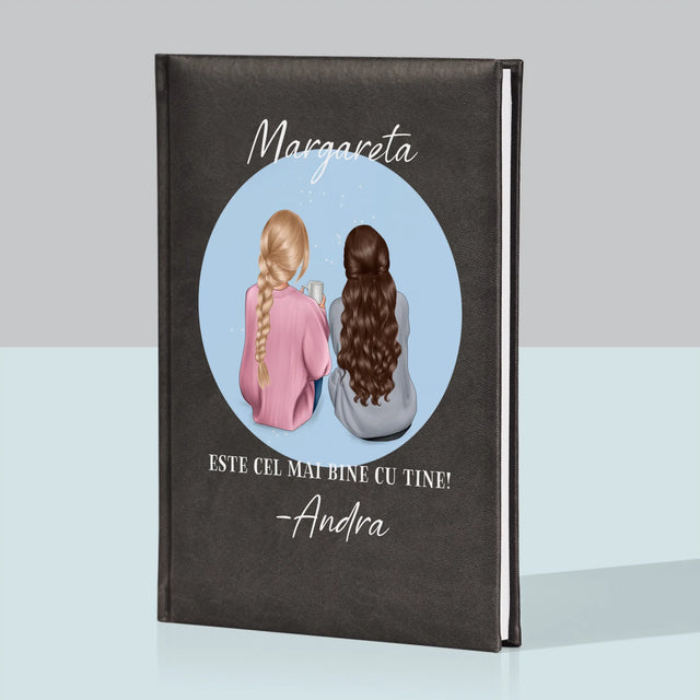 Creator de personaje: Prieteni - Caiet de cărți | RO