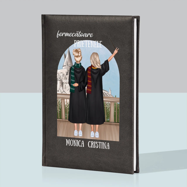 Creator De Personaj: Prietenele Fermecătoare - Carte Pentru Notițe