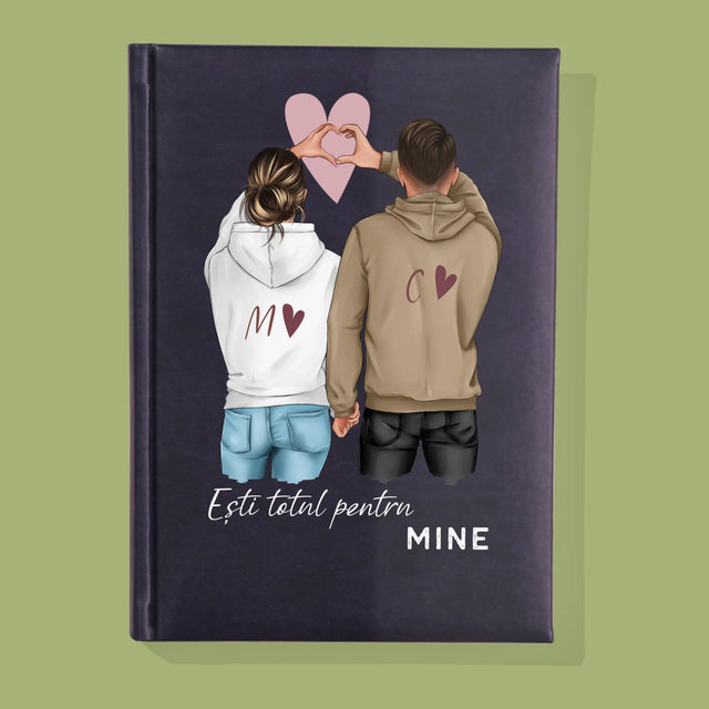Creator De Personaj: Cuplu Inimă - Carte Pentru Notițe