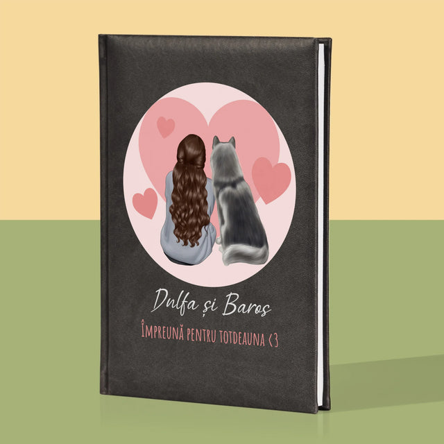 Creator De Personaj: Prietenul Canin - Carte Pentru Notițe