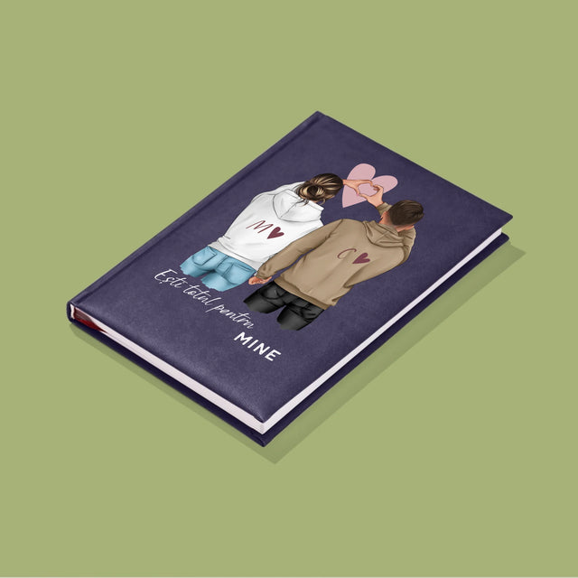 Creator De Personaj: Cuplu Inimă - Carte Pentru Notițe