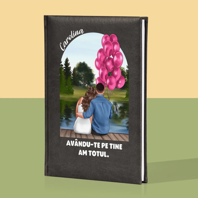 Creator De Personaj: Ea Și El - Carte Pentru Notițe