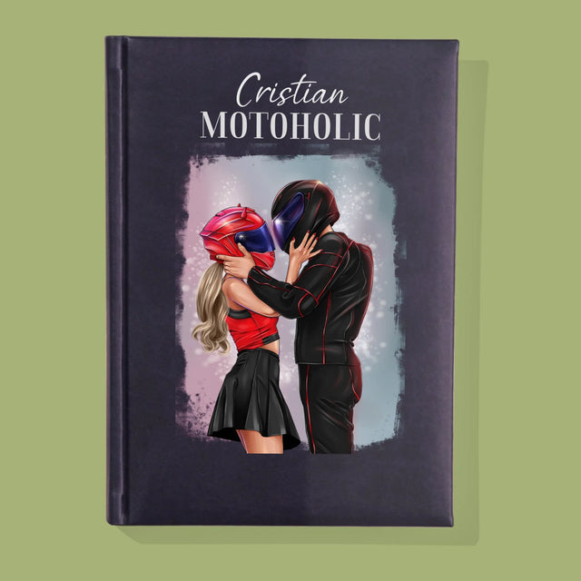 Creator De Personaj: Motoholic - Carte Pentru Notițe