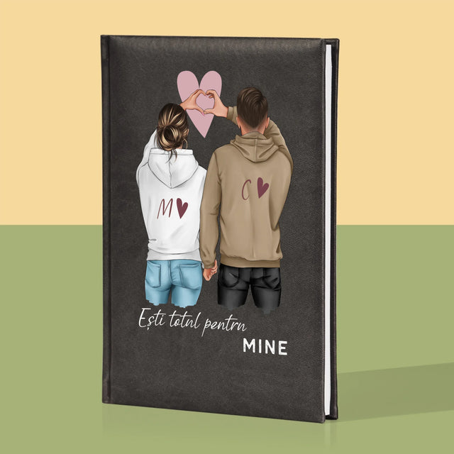 Creator De Personaj: Cuplu Inimă - Carte Pentru Notițe