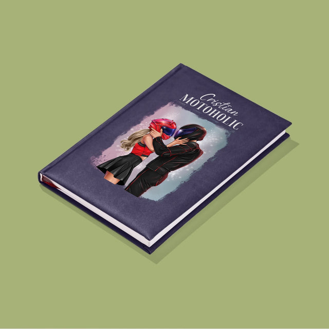 Creator De Personaj: Motoholic - Carte Pentru Notițe